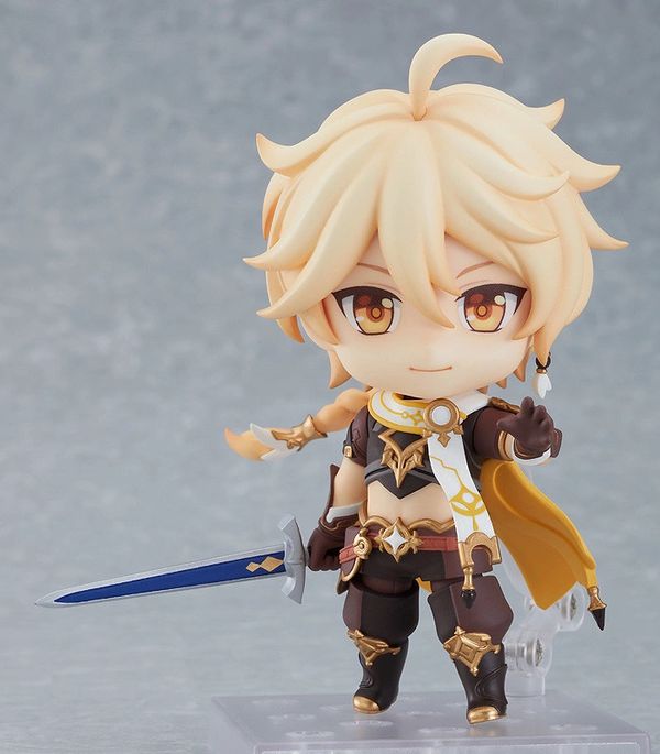 Фигурка Геншин Импакт - Traveler Aether (Путешественник Genshin Impact) Nendoroid копия