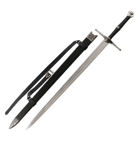 Меч Ведьмака - Стальной Меч (The Witcher 3 Sword) 120 см изображение 2
