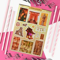 Наклейки Temple Whispers, стикеры NKS D-Pack