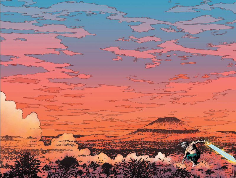 Край Божий (Донни Кейтс) изображение 2