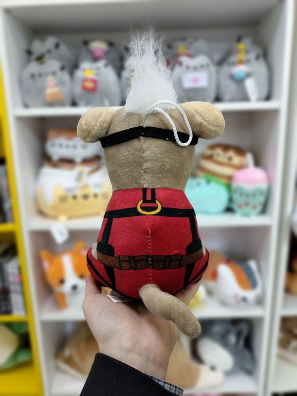 Мягкая игрушка Догпул (Deadpool & Wolverine) изображение 7