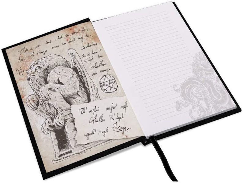 Блокнот Некрономикон Ктулху (Cthulhu Necronomicon) твердый переплет 22х16 см изображение 3
