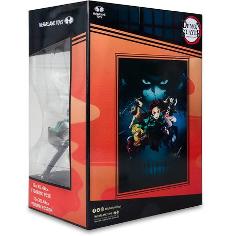 Фигурка Клинок рассекающий демонов - Танджиро Камадо (Demon Slayer Kimetsu no Yaiba) 30 см изображение 7