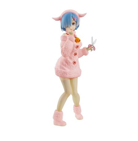 Фигурка Рем Овечка - Жизнь с нуля (Re:Zero - SSS Wolf & Seven Kids Rem) 20 см лицензия