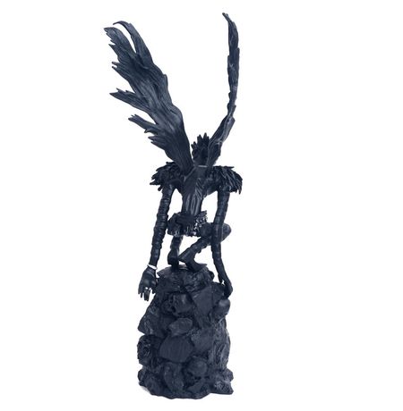 Фигурка Тетрадь Смерти - Рюк на камне (Death Note Ryuk) 27 см изображение 4