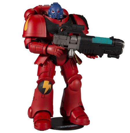 Фигурка Warhammer 40000 - Хеллбластер Кровавый Ангел (Blood Angels Hellblaster) изображение 4