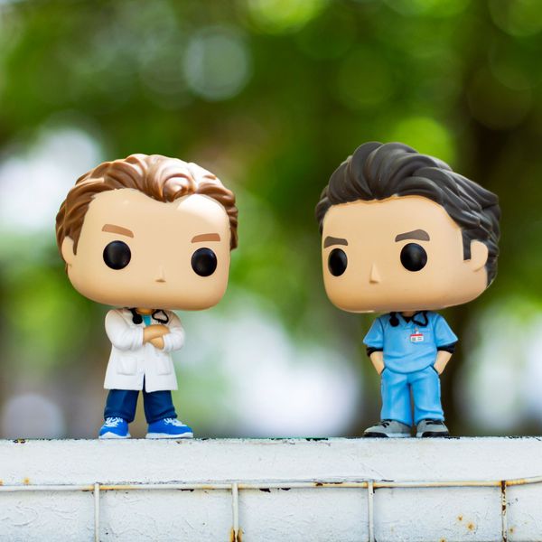 Фигурка Funko POP! Клиника - Доктор Кокс (Scrubs - Dr. Cox) изображение 2