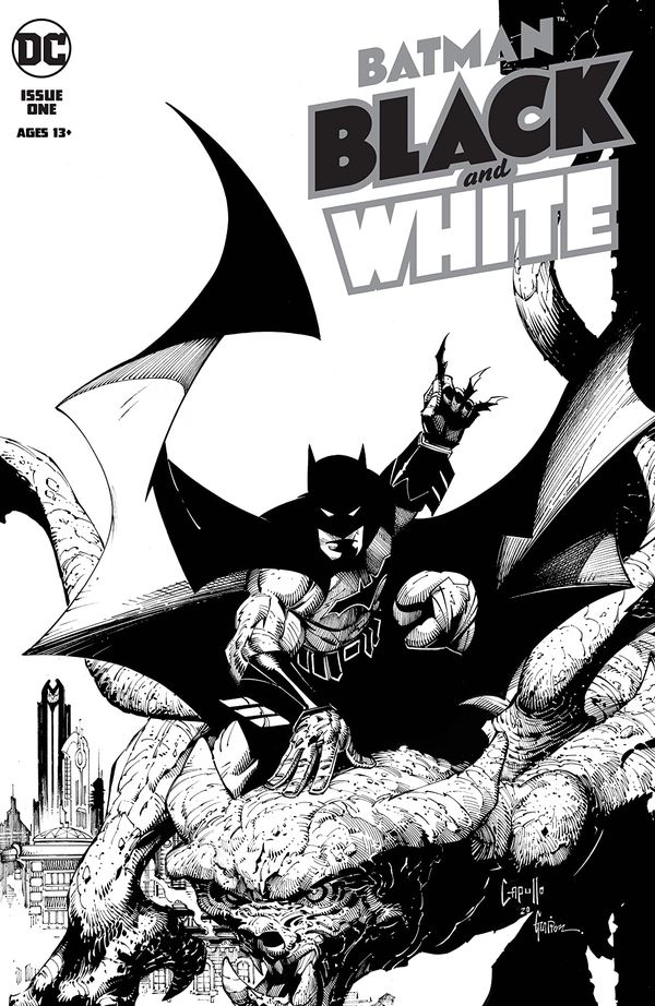 Batman Black and White Vol 3 #1A