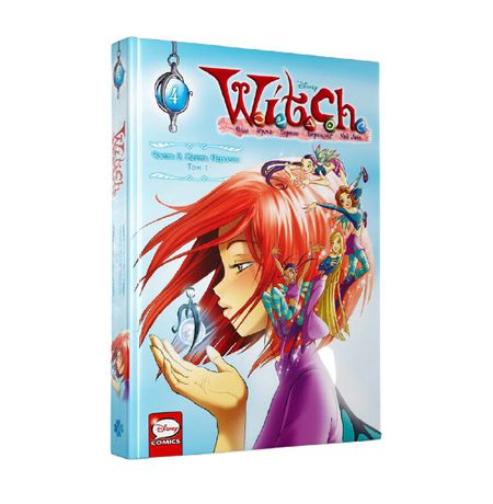 W.I.T.C.H. Чародейки.Часть 2. Месть Нериссы. Том 1