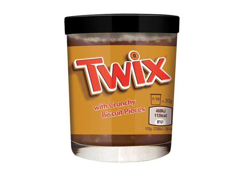Шоколадная паста Twix