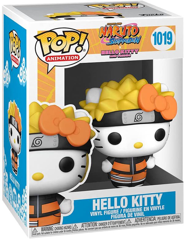 Фигурка Funko POP! Наруто - Naruto Hello Kitty Sanrio изображение 2