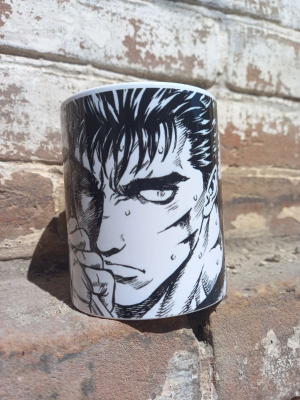 Кружка Берсерк - Гатс (Berserk)
