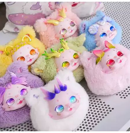 Случайная мягкая игрушка-брелок Maytree's Dumia Deep Starfish Comics Series 11 см (Лицензия) изображение 2