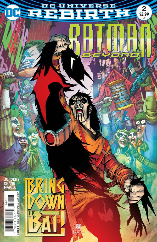 Batman Beyond #2 (Rebirth)