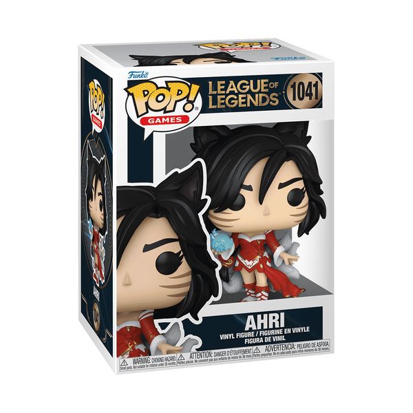 Фигурка Funko POP! Ари из League of Legends (Ahri №1041), 10,9 см изображение 2