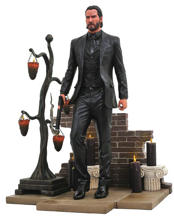 Фигурка Джон Уик - Диорама (Diamond Gallery: John Wick 2) 25 см