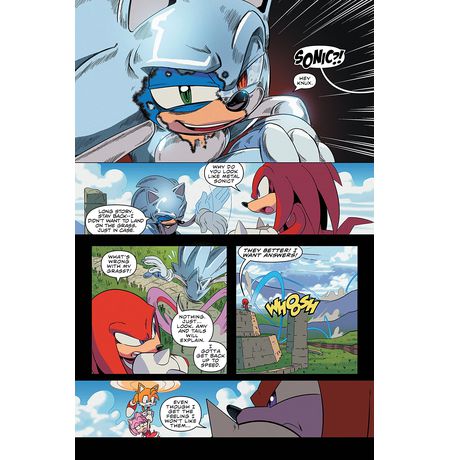 Sonic The Hedgehog #25 изображение 3