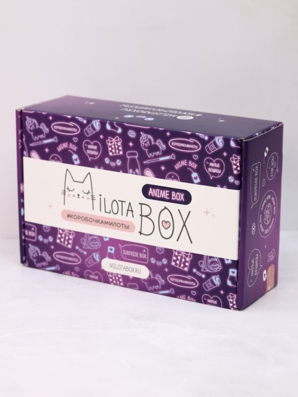 Милота Бокс MilotaBox Anime Box изображение 2