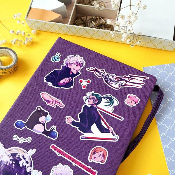 Стикеры Магическая битва (Jujutsu Kaisen) наклейки NKS изображение 2