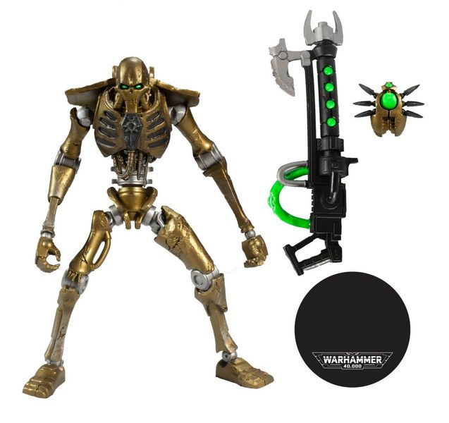 Фигурка Warhammer 40000 - Воин Некронов (Necron Warrior)