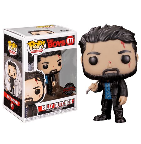 Фигурка Funko POP! Пацаны - Билли Бутчер Эксклюзив (The Boys - Billy Butcher)