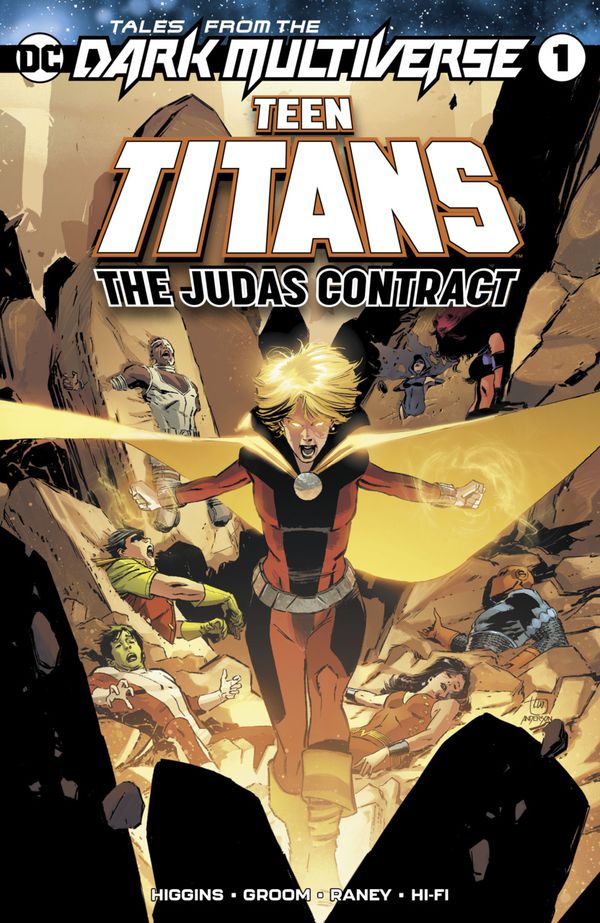 Tales From the Dark Multiverse: Teen Titans: The Judas Contract #1