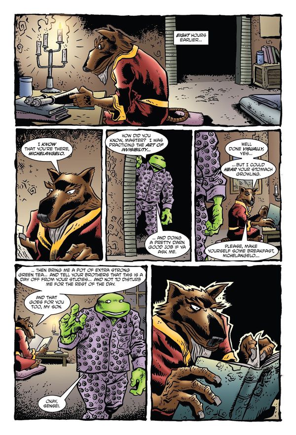 Teenage Mutant Ninja Turtles: Best of Splinter #1 изображение 2