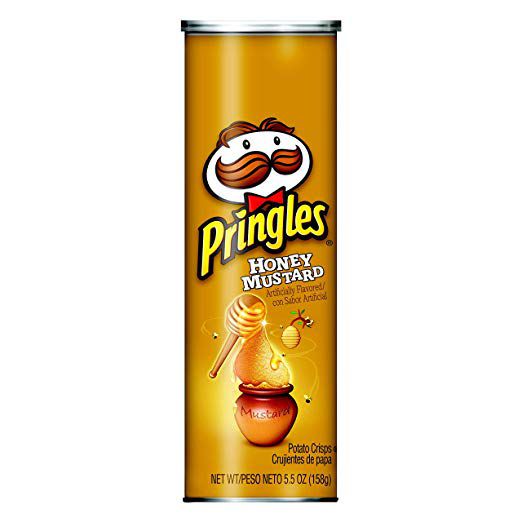 Чипсы Pringles Медовая Горчица (Honey Mustard)