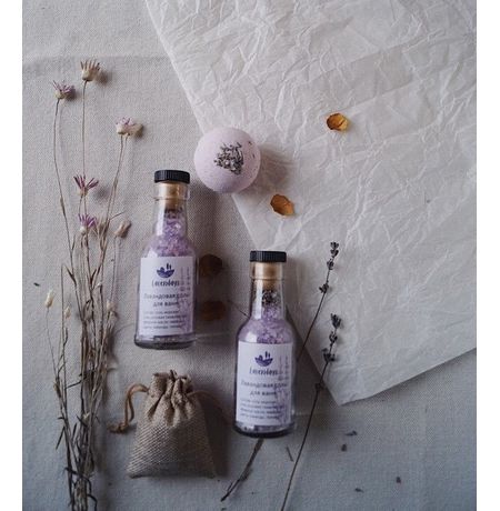 Соль для ванн Lavendays с лавандой