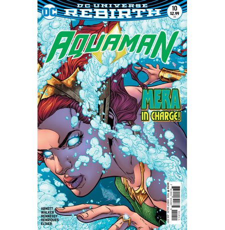 Aquaman #10 (Rebirth)