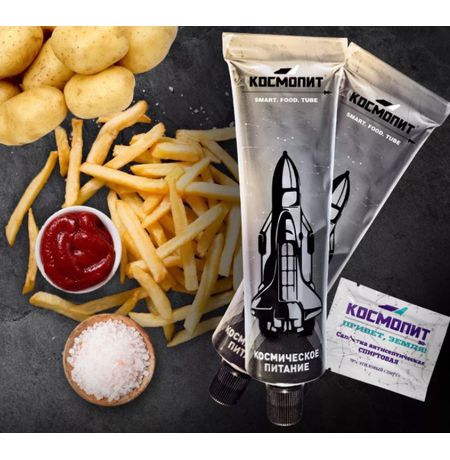 Космическое питание Куриные наггетсы изображение 2