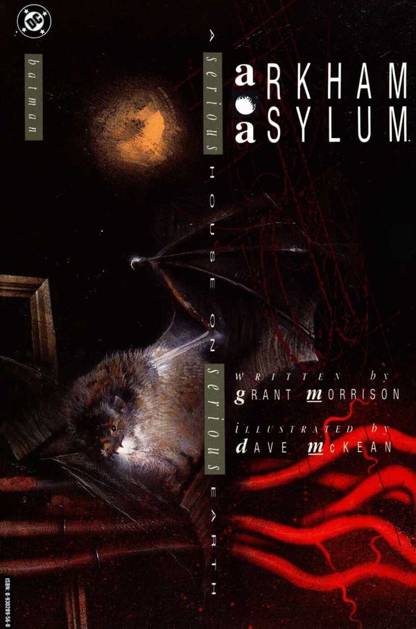 Batman. Arkham Asylum TPB (Reprint)