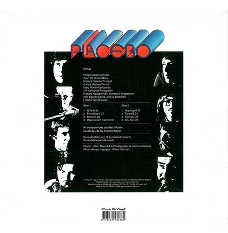 Виниловая пластинка Placebo (Belgium) изображение 2