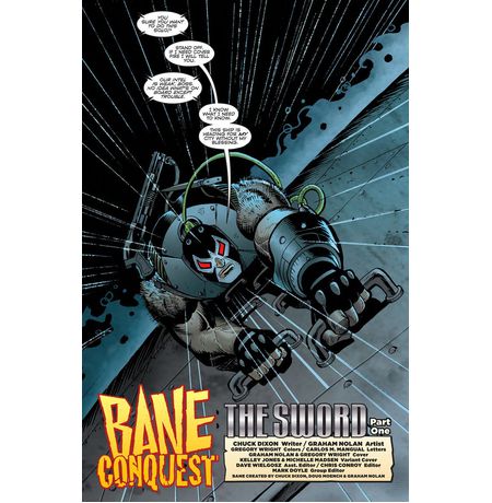 Bane Conquest #1 изображение 4