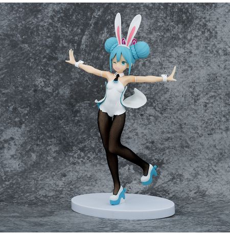 Фигурка Хацунэ Мику (Hatsune Miku BiCute Bunnies WHITEver.) копия