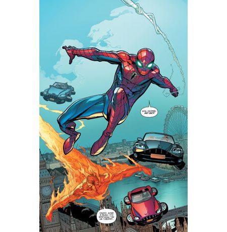 Удивительный Человек-Паук Том 1. Мировой уровень. изображение 4