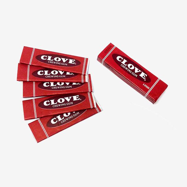 Жевательная резинка Clove Chewing Gum, гвоздика