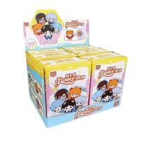Блайнд-бокс: мягкая игрушка-брелок Evangelion LDCX Yummy Box, 10 см