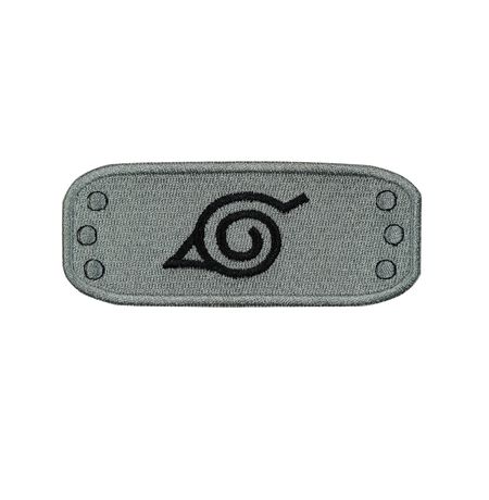 Нашивка Наруто - Деревня Скрытого Листа (Naruto)