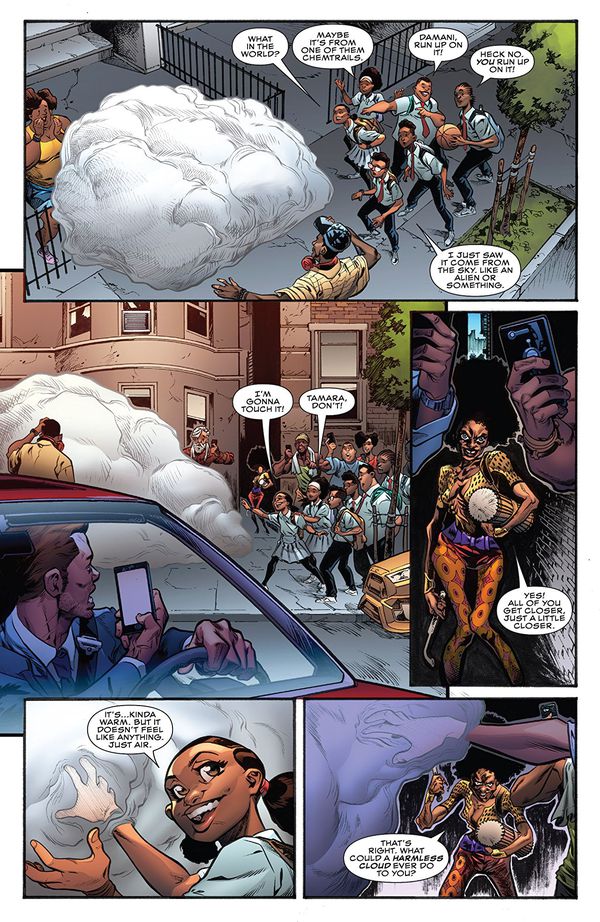 Amazing Spider-Man: Wakanda Forever #1 Variant Cover изображение 3