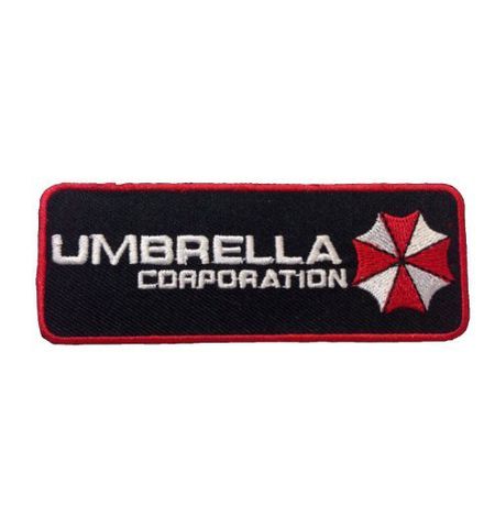 Нашивка Амбрелла Обитель Зла (Resident Evil Umbrella Corporation)