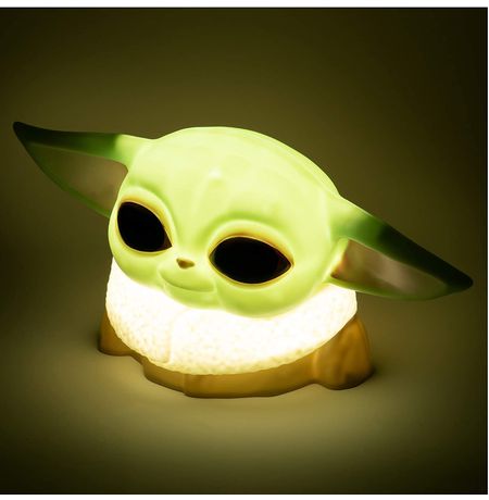 Светильник Малыш Йода - Мандалорец (Baby Yoda - Star Wars) 14 см изображение 3