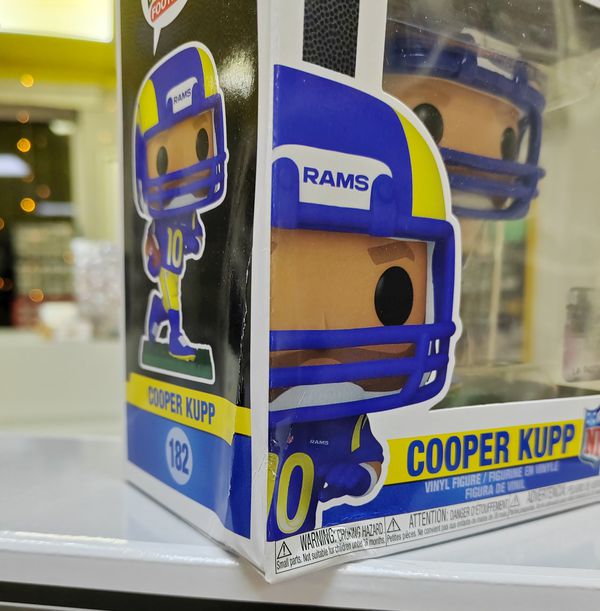 Фигурка Funko POP! NFL - Купер Капп (Los Angeles Rams - Cooper Kupp) УЦЕНКА изображение 4
