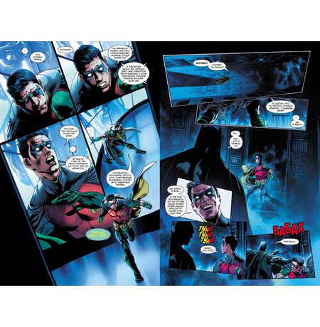 Бэтмен. Detective Comics. Rebirth. Книга 5. Одинокое место для жизни изображение 3