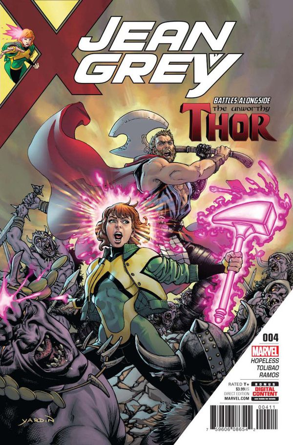 Jean Grey #4 (2017)