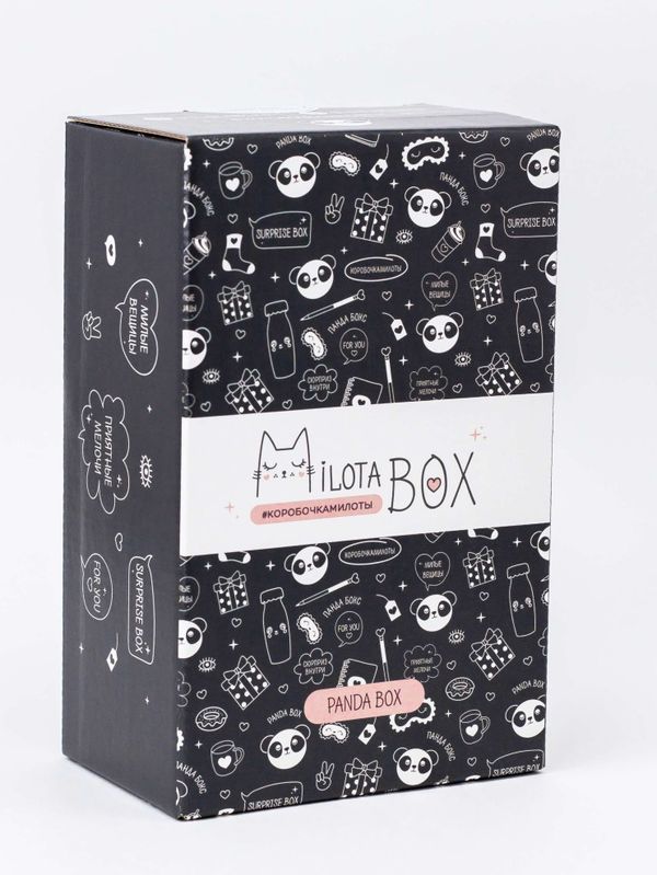 Милота Бокс MilotaBox mini Panda Box