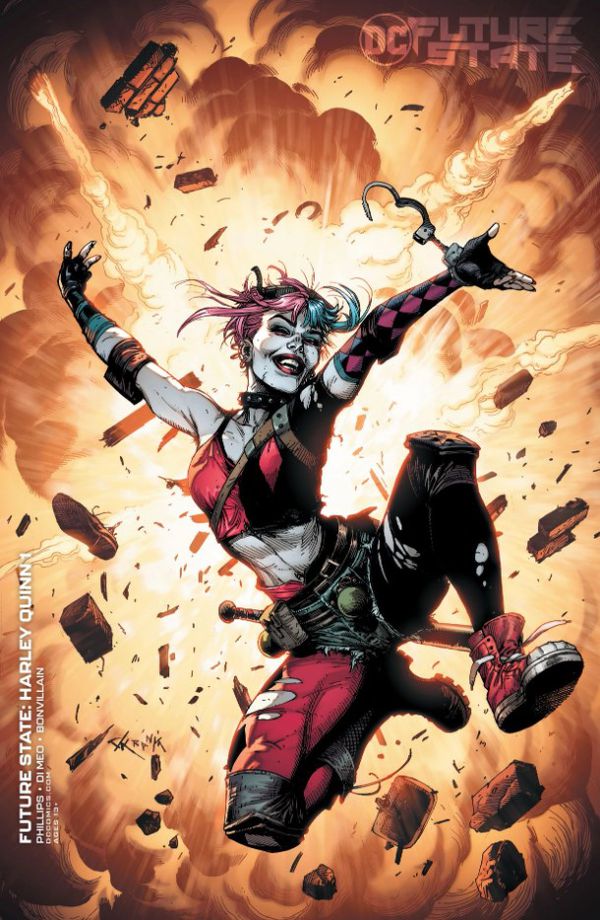 Future State Harley Quinn #1B
