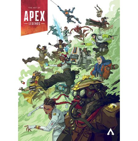 The Art Of Apex Legends (артбук на английском)