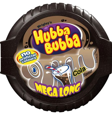Жевательная резинка Hubba Bubba Mega Long Cola 56г