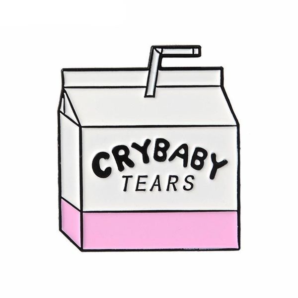 Значок Cry Baby